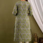 Women Kurta Pant And Dupatta Set Pure Cotton