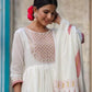 Women Kurta Pant And Dupatta Set Pure Cotton