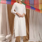 Women Kurta Pant And Dupatta Set Pure Cotton