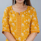 Women Kurta Pant And Dupatta Set Pure Cotton