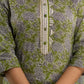 Women Kurta Pant And Dupatta Set Pure Cotton