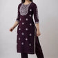 Women Kurta Pant And Dupatta Set