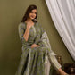Women Kurta Pant And Dupatta Set Pure Cotton