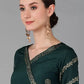 Women Kurta Pant And Dupatta Set Silk Blend