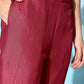 Women Kurta Pant And Dupatta Set Silk Blend