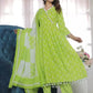 Women Kurta Pant And Dupatta Set Viscose Rayon