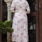Women Kurta Pant And Dupatta Set Viscose Rayon