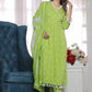 Women Kurta Pant And Dupatta Set Viscose Rayon