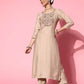 Women Kurta Pant And Dupatta Set Viscose Rayon