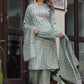 Women Kurta Pant And Dupatta Set Viscose Rayon