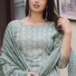 Women Kurta Pant And Dupatta Set Viscose Rayon