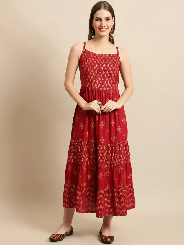 Women Kurta Pant And Dupatta Set Viscose Rayon