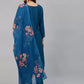Women Viscose Rayon Kurta Pant And Dupatta Set