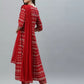 Women Viscose Rayon Kurta Pant And Dupatta Set
