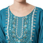 Women Viscose Rayon Kurta Pant And Dupatta Set