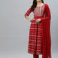 Women Viscose Rayon Kurta Pant And Dupatta Set