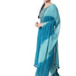 Women Viscose Rayon Kurta Pant And Dupatta Set