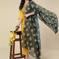 Women Kurta Pyjama & Dupatta Set Cotton Blend