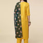 Women Kurta Pyjama & Dupatta Set Cotton Blend