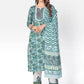 Women Pure Cotton Kurta Pyjama & Dupatta Set