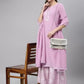 Women Kurta Pyjama & Dupatta Set Viscose Rayon