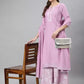 Women Kurta Pyjama & Dupatta Set Viscose Rayon