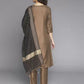 Women Kurta Pyjama & Dupatta Set Viscose Rayon