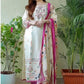 Women Kurta and Dupatta Set Art Silk