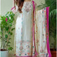 Women Kurta and Dupatta Set Art Silk