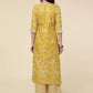 Women Kurta and Palazzo Set Cotton Blend