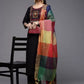 Women Cotton Blend Kurta and Palazzo Set