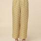 Women Kurta and Palazzo Set Cotton Blend