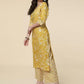 Women Kurta and Palazzo Set Cotton Blend