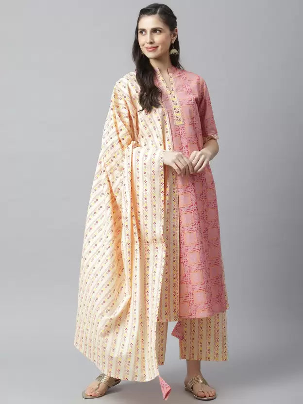 Women Kurta and Palazzo Set