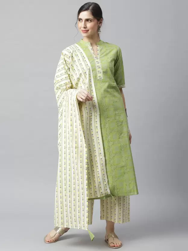 Women Kurta and Palazzo Set