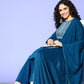 Women Kurta and Palazzo Set Satin