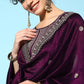 Women Kurta and Palazzo Set Silk Blend