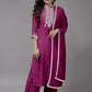 Women Kurta and Palazzo Set Viscose Rayon