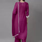 Women Kurta and Palazzo Set Viscose Rayon