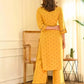 Women Kurta and Palazzo Set Viscose Rayon
