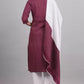Women Kurta and Palazzo Set Viscose Rayon