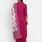 Women Kurta and Palazzo Set Viscose Rayon