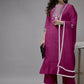 Women Kurta and Palazzo Set Viscose Rayon