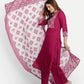 Women Kurta and Palazzo Set Viscose Rayon