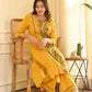 Women Kurta and Palazzo Set Viscose Rayon