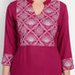 Women Kurta and Palazzo Set Viscose Rayon