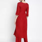 Women Kurta and Palazzo Set Viscose Rayon