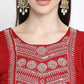 Women Kurta and Palazzo Set Viscose Rayon
