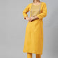 Women Kurta and Pant Set Cotton Blend