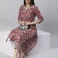 Women Kurta and Pant Set Cotton Blend